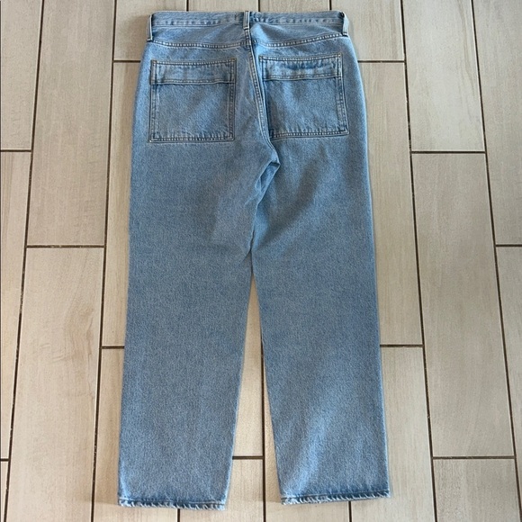 Agolde Cooper Cargo Jeans Light Wash - Picture 4 of 8